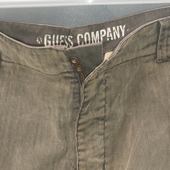Guess Classic Taupe Corduroy Pants - Picture 3 of 12